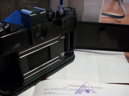 Фотоаппарат Зенит-ЕТ Гелиос-44М-4 [Коробка, Футляр, Паспорт-Инструкция, Крышка] Нов-комплект Цен-мин Недорого