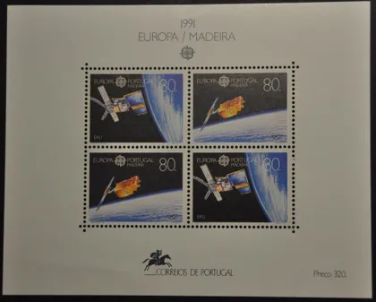 фото, Португалия Мадейра Космос Европа СЕПТ 1991