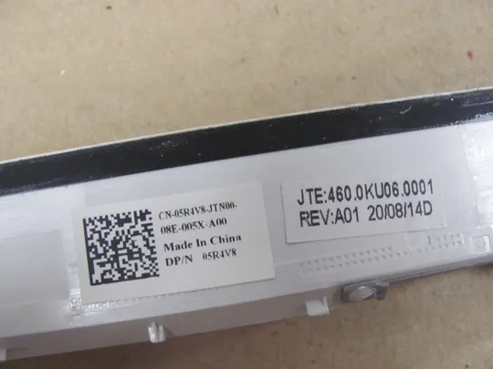 680-19 рамка матриці 460.0KU06.0001 05R4V8 для DELL Inspiron 15 5000 5501 5502  оригінал Інтернет-аукціон