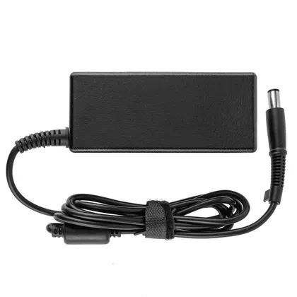фото, Блок живлення для ноутбука HP 18.5V, 3.5A, 65W, 7.4*5.0-PIN, (Replacement AC Adapter) black (без кабелю!)