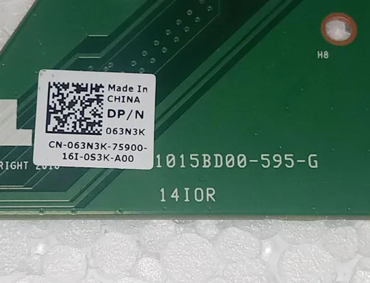 Додаткова плата USB VGA LAN SIM з ноутбука DELL Latitude E5420 063N3K CN-063N3K Де купити