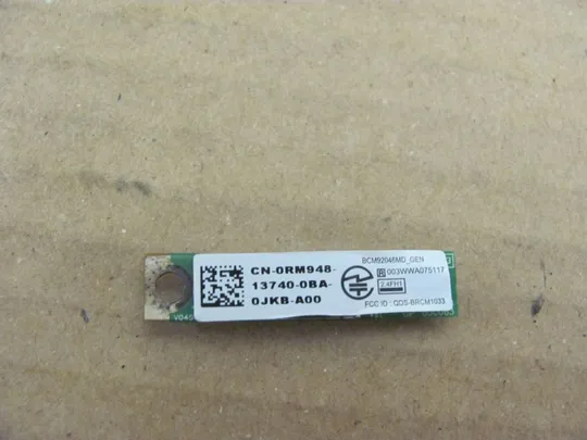 372-21 Bluetooth модуль 0RM948 для Dell Vostro 3500 V3500 оригінал Продаж