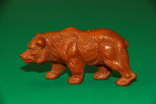 Купити ВЕДМІДЬ ГРІЗЛІ ГДР №319 Фрідхольд Фішер