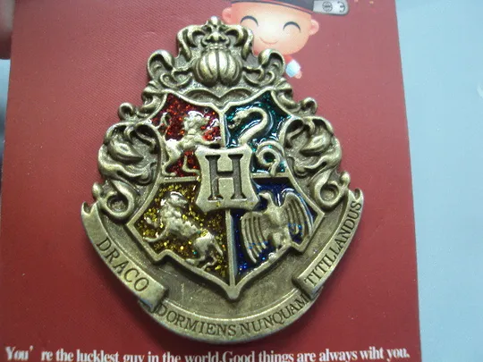 Значок пін Гаррі Поттер факультети Хогвартс Harry Potter Hogwarts знак брошка №18502 Де купити