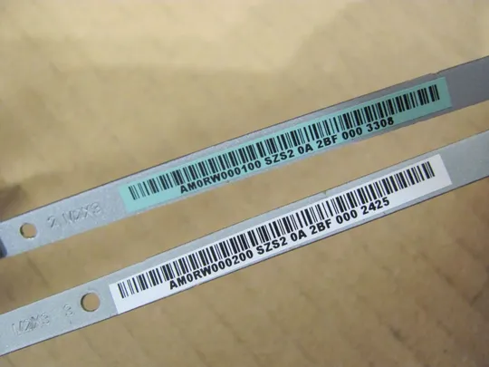 номер0342-21 кріплення з петлями AM0RW000200 AM0RS000200 для SAMSUNG NP350 NP350E7C NP355E7C NP355 комплектуюче петлі Механізм кріплення екрана Петлі дисплея екрану З&#039;єднувальні елементи Шарніри петлі стойки loops кріплення матриці Фіксатор оригінал Недорого