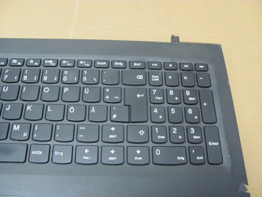 номер0929-28  панель палмрест тачпад 460.08B03.0004 клавіатура SN20L32258 для Lenovo V110-15IKB V110-15ISK оригінал З аукціону