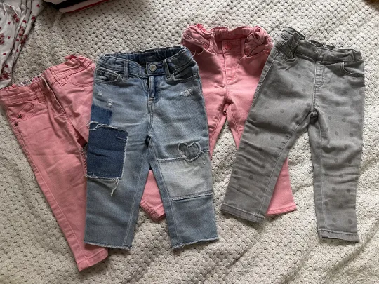 Пакет речей на дівчинку 1-2 роки. Де купити