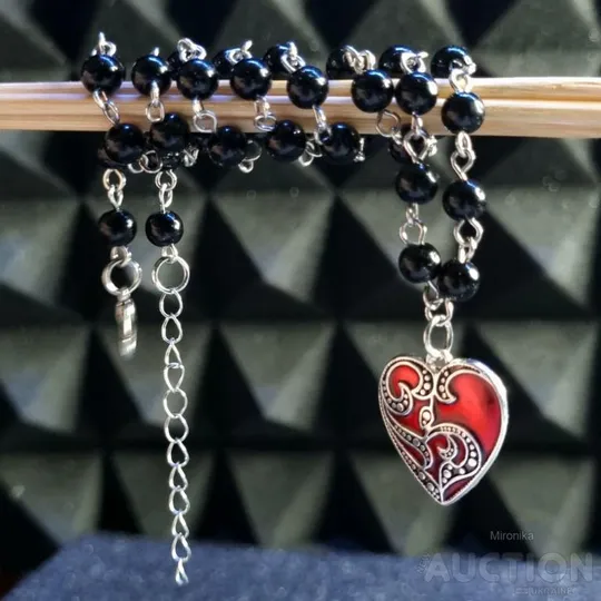 Модний миленький серцева підвіска для дівчаток Характеристики