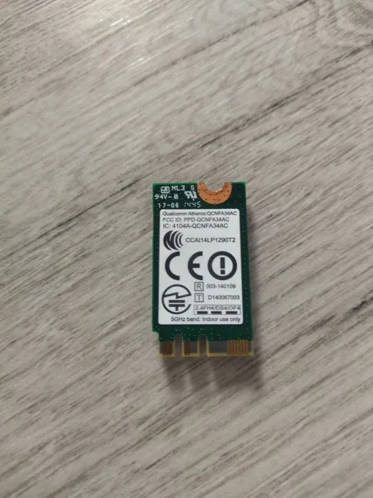 WI-FI адаптер Qualcomm Atheros QCNFA34AC Ціна