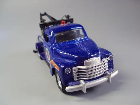 машинка эвакуатор Emergency service 24 Qualyti Shffield Китай высота 6 см, длина 14,5 см №11092 Недорого