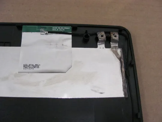 номер1024-24 кришка матриці 13N0-KNA0D01 13GN3X4AP020-1 для Asus K73S A73E K73E X73S Кришка дисплея Тильна кришка Корпус матриці Верхня кришка matrix cover Top Case LCD Cover Rear Lid Back Cover Housing Cabinet оригінал Інструкція