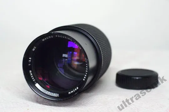 Об&#039;єктив для Olympus OM Vivitar 75-205mm 1:3.8 MC Macro Focusing Zoom Ais Ф62mm Вживане Ціна