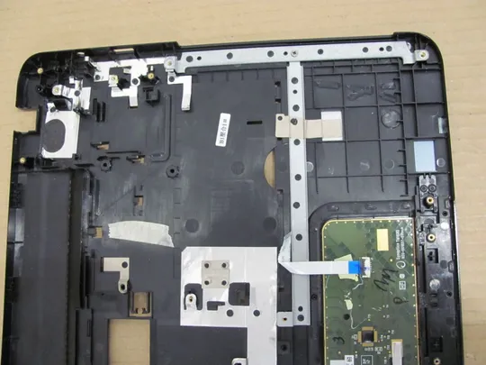 498-3 Кришка панель палмрест тачпад 13N0-ZXA0901 H000037440 для Toshiba Satellite C870 C870D C875 C875D оригінал Інтернет-аукціон