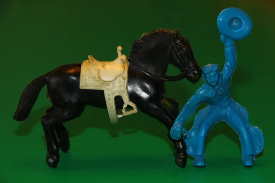 ковбой на родео TIM-MEE 70-75мм ОРИГІНАЛ США-ФРГ З аукціону