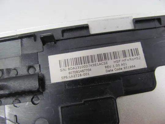 номер0886-1  Кришка дно піддон корпуса 6070B1210001 6070B1487701 L14371-001 L62728-001  для HP Elitebook 745 840 G5 G6 оригінал Торговий майданчик