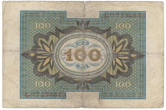 Купити 100 марок 1920 року Німеччина