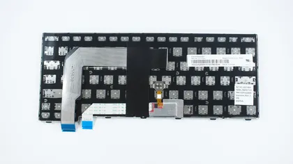 фото, Клавіатура для ноутбука LENOVO (ThinkPad: T460S, T470S) rus, black