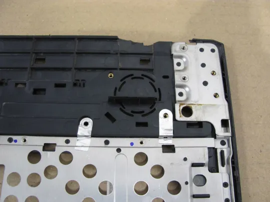 522-3 Кришка панель палмрест тачпад для TERRA 1772 оригінал На торгах