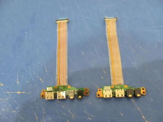 №242-19 USB Audio плата FHNJK1 G2690A для TOSHIBA Tecra A11 оригінал Ціна