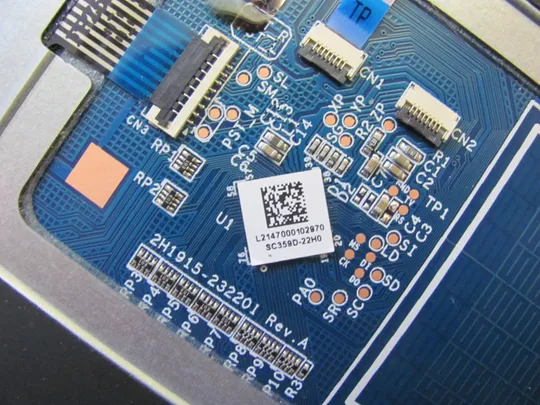 номер1020-17 тачпад сенсорна панель touchpad NBX0002O600 PK37B00Z100 SC359D-22HD  для HP Zbook Fury 15 17 G8 G7 G6 G5  оригінал Продаж