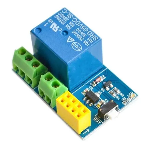 Модуль реле 1-канальный 5В для ESP8266 ESP-01S Ціна