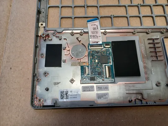 номер1059-4 корпус кришка палмрест 09MDK8 460.0M60Q.0031 для  DELL latitude 5520 Precision 3560  корпус топкейс верхня панель палмрест cover-C  оригінал Недорого