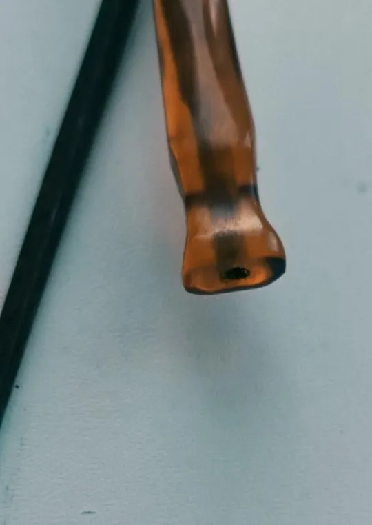 Мундштук с секретом-проколка швайка свинокол, ручная гравировка-крылатый дракон ИТК, bd167 Де купити