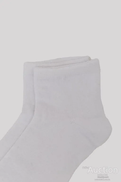 Носки женские, цвет белый, 151R030 З аукціону