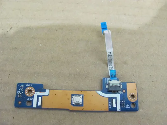 577-16 плата кнопки вкл LS-D753P для DELL Alienware 15 R3 оригінал З аукціону