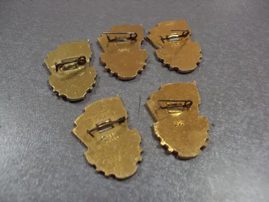 знак отличник гто 2 ст готов к труду и обороне лот 6 шт №10089 Де купити