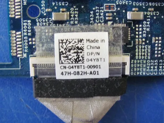 №115-25 USB плата 04Y8T1 для DELL INSPIRON 15 7000 оригінал З аукціону