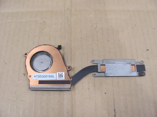 Купити номер0697-50 система охолодження AT2EQ001SSL 0866D6 для Dell Latitude 7300 E7300 5300  оригінал