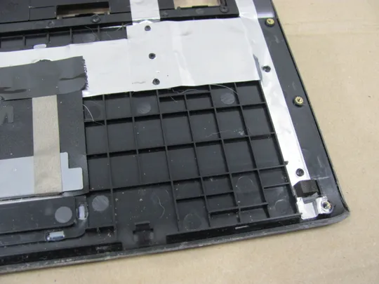 676-16 Кришка панель палмрест тачпад V000280460 для Toshiba Qosmio X870 X875  оригінал Де купити