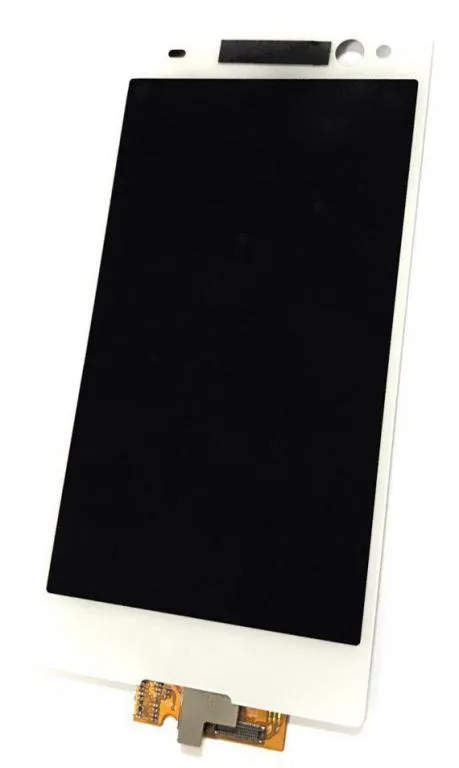 Дисплей Sony D2502, D2503, D2533 XPERIA C3 with touch White Ціна