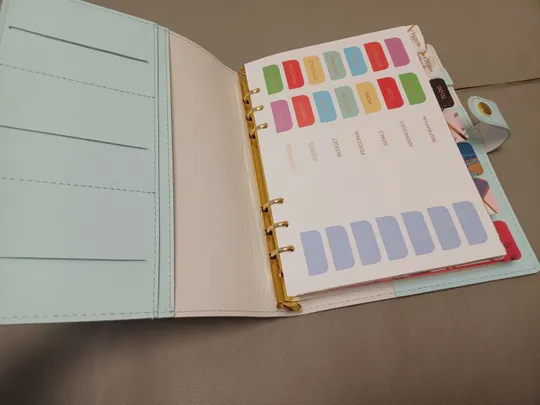 Купити 0850 Блокнот-планувальник-органайзер Personal Memo (Bluegold, A5)  Стан Нового НІМЕЧЧИНА