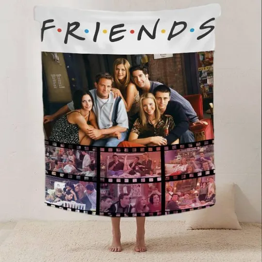 Купити Плед 3D FRIENDS №2 20222460_B 12292 135х160 см