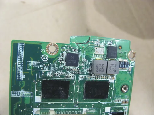 номер0010-12 материнська плата DAGM6CMB8D0 0714WC для Dell XPS 15 L501X L502X оригінал в Україні