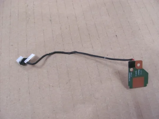 Купити номер0280-9 плата кнопки вкл  Плата кнопки включеня Кнопкова плата Кнопковий модуль Плата управління кнопками  Плата кнопки живлення Laptop Power button board  DC02001ZU00 для Lenovo Thinkpad P52 P53 оригінал