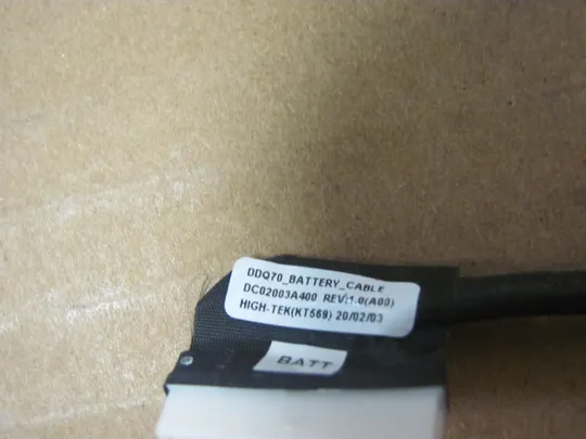 767-13  Шлейф підключення акб DC02003A400 0TN6KK  для  Dell Alienware Area 51m R1 оригінал Продаж