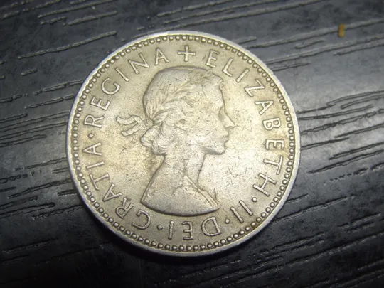 Купити 1 шилінг 1963 Британія (англійський тип)