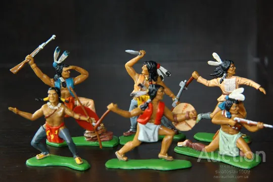 индейцы (TIMPO) 55-60мм Ціна