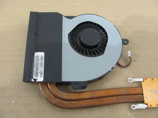 528-11 система охолодження 13N0-KDA0201 для Asus A53S K53S X53S X53 k53SV оригінал Недорого