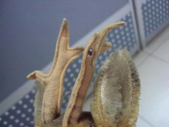 Детская игрушка флок олень олененок высота 36-36,5 см №11001 Інтернет-аукціон