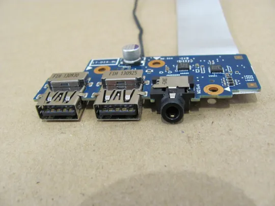 434-47 плата AUDIO USB  6050A2549301 для  HP ENVY 17 17-J 17t-j000 M7-J   оригінал З аукціону