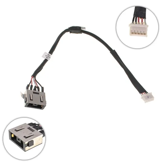 Купити Роз'єм живлення PJ712 (Lenovo: L450 series), з кабелем