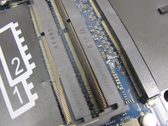 798-4  материнська плата 734304-601 784468-001  для HP Zbook 15 G2  оригінал З аукціону