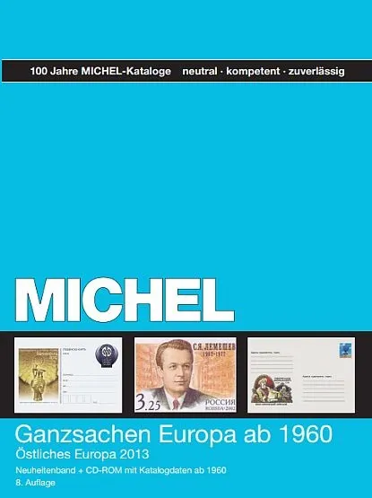 2013 - Michel - Цельные вещи Восточной Европы 1960-2012 гг - *.pdf Ціна