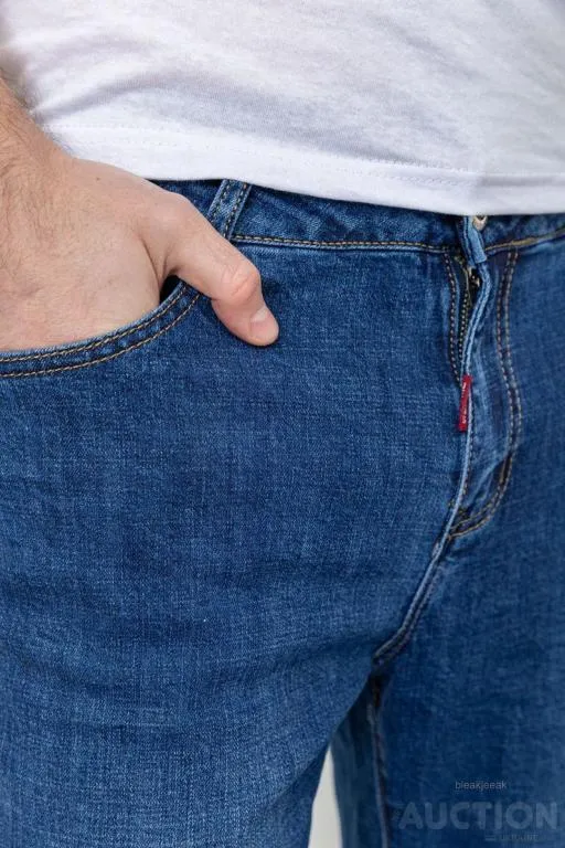 Джинсы мужские демисезонные, цвет синий, 190R620 Де купити