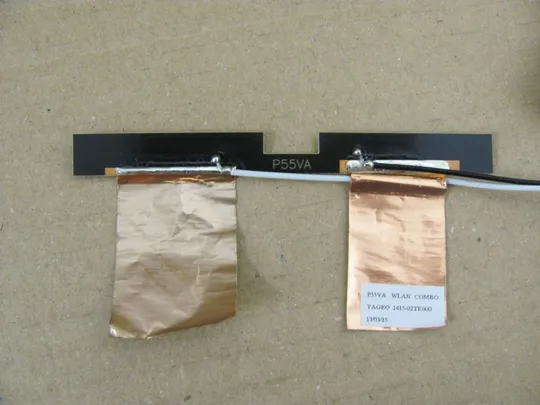 530-21 WI-FI антени 1415-02TK000 для Asus P55VA P55V P55A P55 оригінал З аукціону