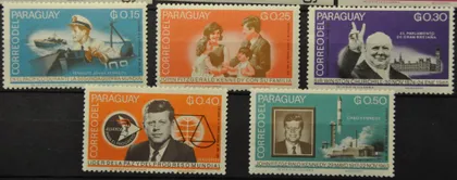 фото, Парагвай Космос 1965